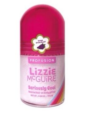 Profusion Cosmetics Lizzie McGuire Roll-On Body Glitter - Hot Pink